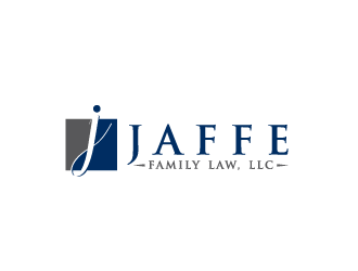 JAFFE FAMILY LAW, LLC logo design by bluespix