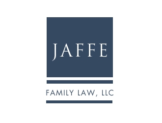 JAFFE FAMILY LAW, LLC logo design by reysirey