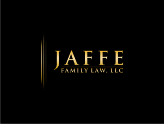 JAFFE FAMILY LAW, LLC logo design by sheilavalencia