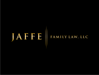 JAFFE FAMILY LAW, LLC logo design by sheilavalencia