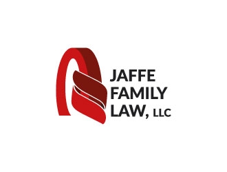 JAFFE FAMILY LAW, LLC logo design by Javiernet18