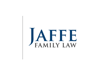 JAFFE FAMILY LAW, LLC logo design by lexipej