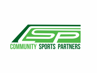 Community Sports Partners logo design by bosbejo