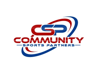 Community Sports Partners logo design by fantastic4