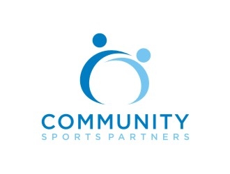 Community Sports Partners logo design by Franky.