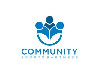 Community Sports Partners logo design by Franky.