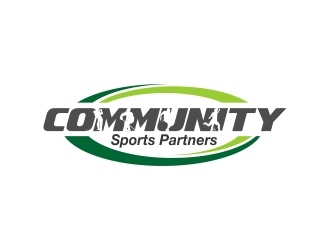 Community Sports Partners logo design by onetm