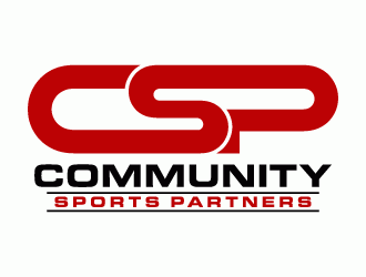 Community Sports Partners logo design by torresace