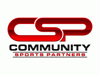 Community Sports Partners logo design by torresace