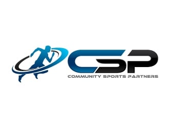 Community Sports Partners logo design by J0s3Ph