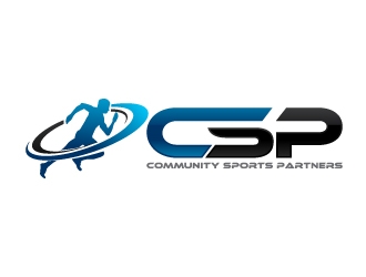 Community Sports Partners logo design by J0s3Ph