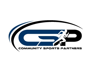 Community Sports Partners logo design by J0s3Ph