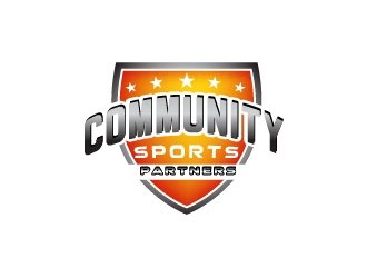 Community Sports Partners logo design by usashi