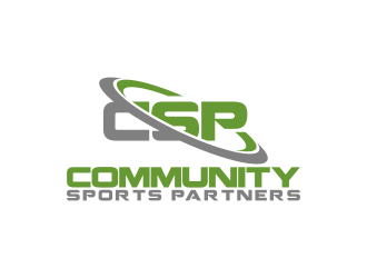 Community Sports Partners logo design by imagine
