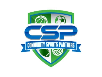 Community Sports Partners logo design by daywalker