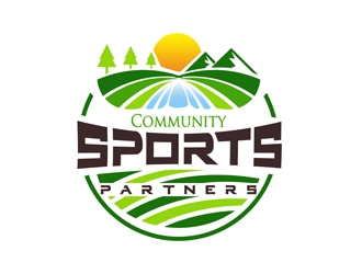 Community Sports Partners logo design by Arrs