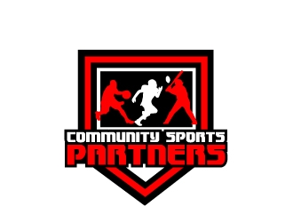Community Sports Partners logo design by samuraiXcreations