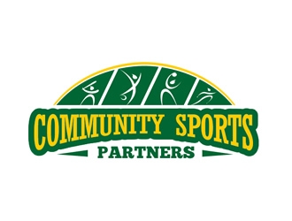 Community Sports Partners logo design by Coolwanz