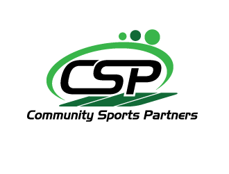 Community Sports Partners logo design by dondeekenz