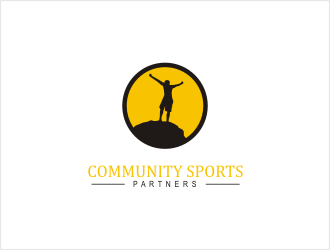 Community Sports Partners logo design by bunda_shaquilla