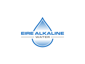 Eire Alkaline Water logo design by alby