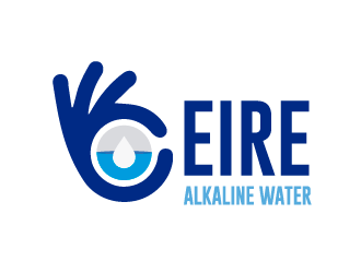 Eire Alkaline Water logo design by Roco_FM
