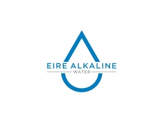 Eire Alkaline Water logo design by Franky.