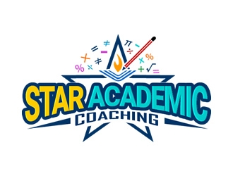 Star Academic Coaching logo design by Coolwanz