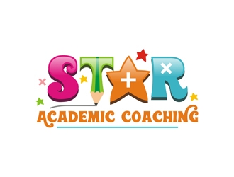 Star Academic Coaching logo design by gitzart