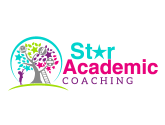 Star Academic Coaching logo design by THOR_