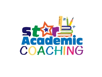 Star Academic Coaching logo design by jhanxtc