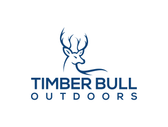 Timber Bull Outdoors  logo design by RIANW