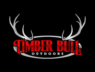 Timber Bull Outdoors  logo design by daywalker