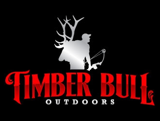 Timber Bull Outdoors  logo design by daywalker