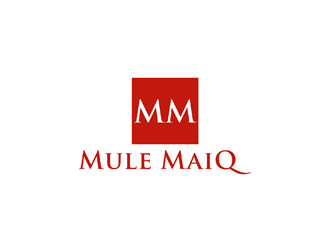 Mule MaiQ logo design by johana