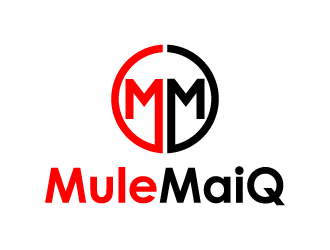 Mule MaiQ logo design by BrightARTS