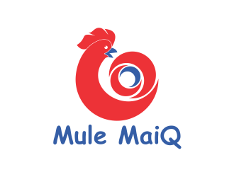 Mule MaiQ logo design by qqdesigns