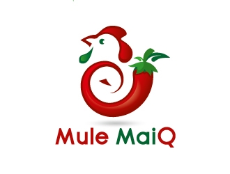 Mule MaiQ logo design by alxmihalcea