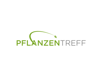 Pflanzentreff logo design by mbamboex