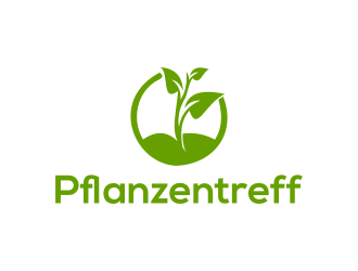 Pflanzentreff logo design by RIANW
