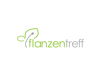 Pflanzentreff logo design by checx