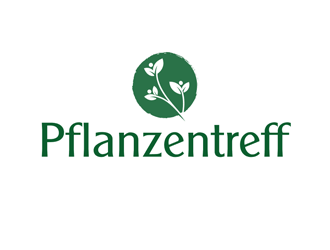 Pflanzentreff logo design by megalogos