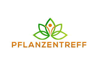 Pflanzentreff logo design by megalogos