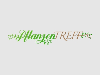 Pflanzentreff logo design by nexgen