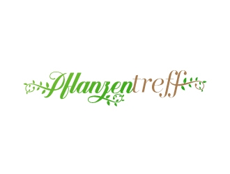 Pflanzentreff logo design by nexgen