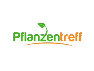 Pflanzentreff logo design by serprimero