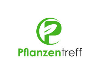 Pflanzentreff logo design by serprimero
