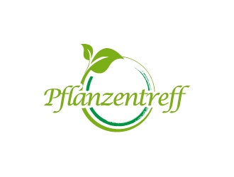 Pflanzentreff logo design by J0s3Ph
