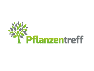 Pflanzentreff logo design by spiritz