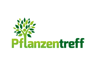 Pflanzentreff logo design by spiritz